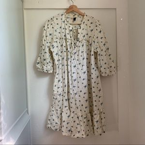 Universal Thread Floral Prairie Dress XL